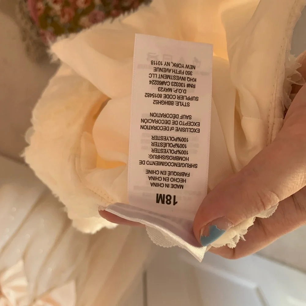 Baby dress - Picture 5 of 7